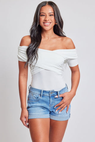Shorts & Bermudas Women's WannaBettaButt Cuffed Denim Shorts