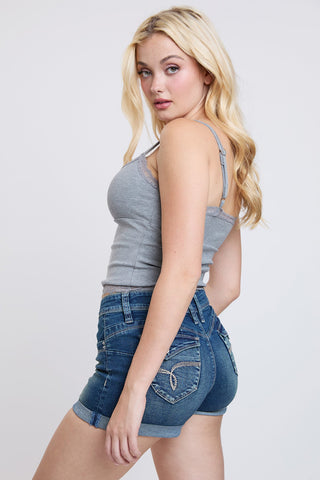 Shorts & Bermudas Women’s WannaBettaButt Cuffed Denim Shorts