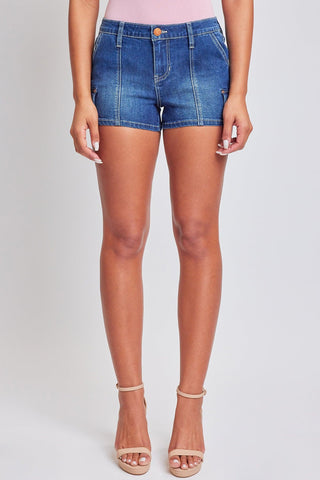 Shorts & Bermudas Women's Mid Rise Cargo Shorts