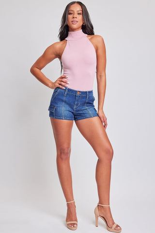 Shorts & Bermudas Women's Mid Rise Cargo Shorts