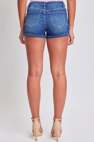 Shorts & Bermudas Women's Mid Rise Cargo Shorts