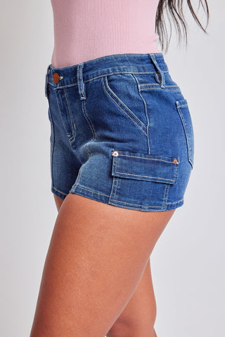 Shorts & Bermudas Women's Mid Rise Cargo Shorts