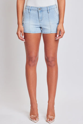 Shorts & Bermudas Women's Mid Rise Cargo Shorts