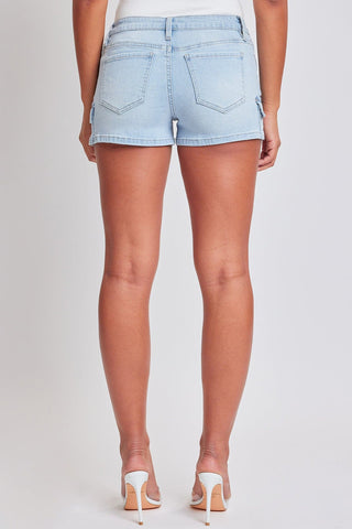 Shorts & Bermudas Women's Mid Rise Cargo Shorts