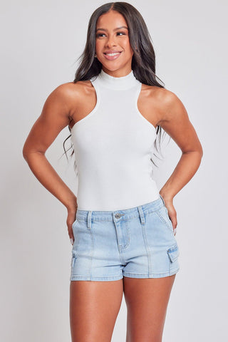 Shorts & Bermudas Women's Mid Rise Cargo Shorts