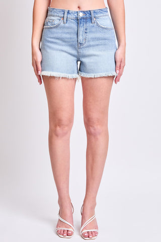 Shorts & Bermudas Women's High Rise Fray Hem Shorts