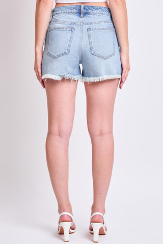 Shorts & Bermudas Women's High Rise Fray Hem Shorts