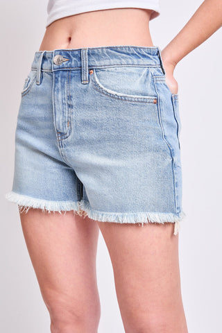 Shorts & Bermudas Women's High Rise Fray Hem Shorts