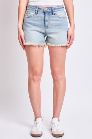 Shorts & Bermudas Women's High Rise Fray Hem Shorts
