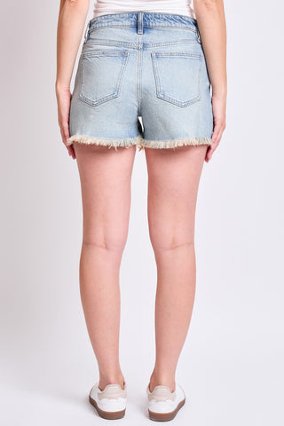Shorts & Bermudas Women's High Rise Fray Hem Shorts