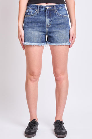 Shorts & Bermudas Women's High Rise Fray Hem Shorts