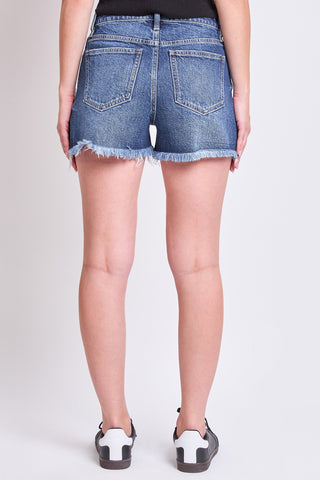 Shorts & Bermudas Women's High Rise Fray Hem Shorts