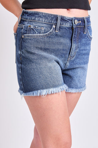 Shorts & Bermudas Women's High Rise Fray Hem Shorts