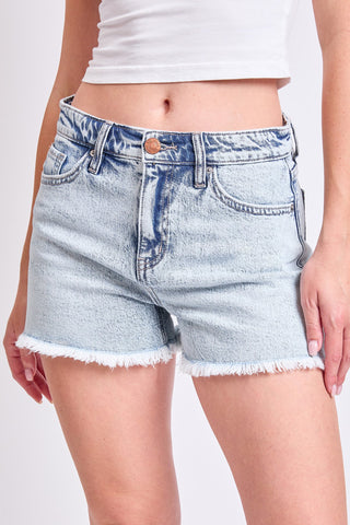Shorts & Bermudas Women's High Rise Fray Hem Shorts