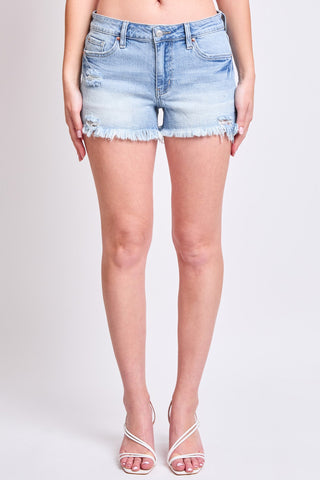 Shorts & Bermudas Women's Luxe Mid Rise Short with Satin Bow