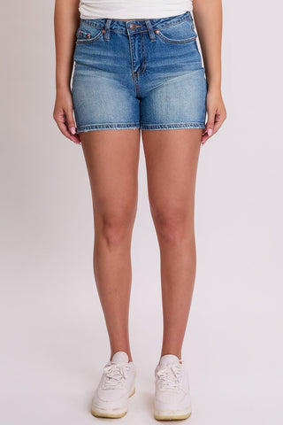 Shorts & Bermudas Women's Luxe High Rise Long Denim Shorts