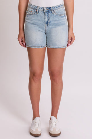 Shorts & Bermudas Women's Luxe High Rise Long Denim Shorts