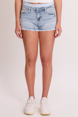 Shorts & Bermudas Women's Luxe Low Rise Shorts with Removeable Boxer