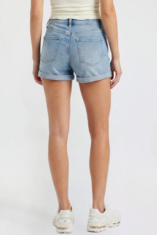 Women's  Cuff Hem Short