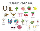 Travel Bag Leopard - Clear Coat Bag For Embroidery