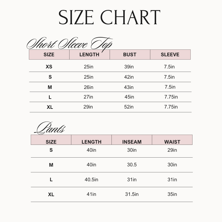 Pajamas Pink Camo - Short Sleeve + Pant Pajama Set