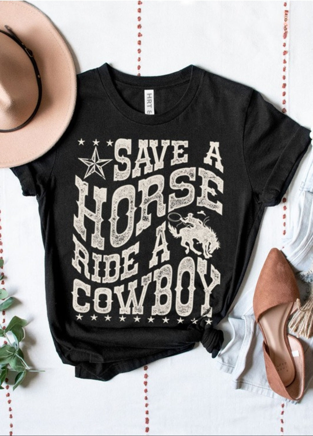 Save A Horse Tee - Pirates and Pearls Boutique