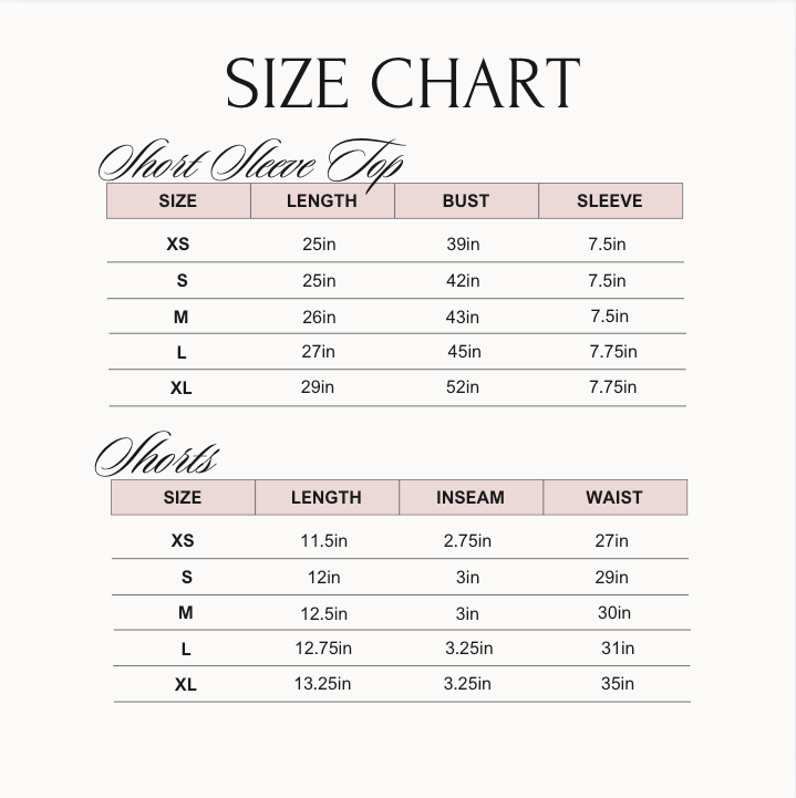 Blue Americana - Short Sleeve Pajama Set