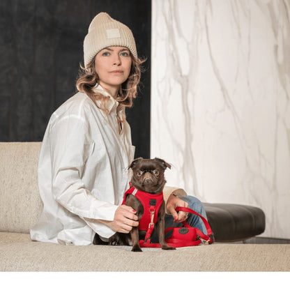 Harness - Step-In SoHo Dog Harness - Iconic Red