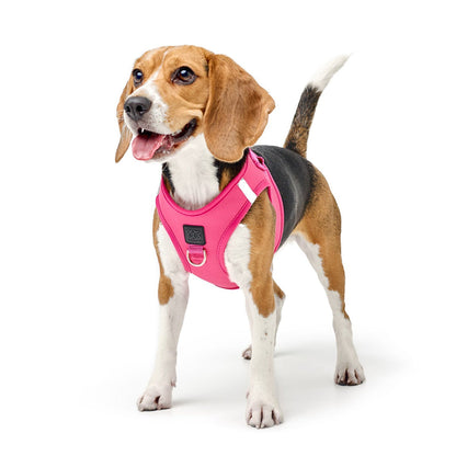 Harness - Step-In SoHo Dog Harness - Park Ave Pink