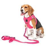 Harness - Step-In SoHo Dog Harness - Park Ave Pink