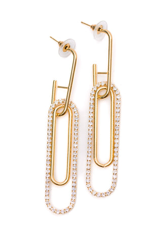 Accessories Sonia Link Earrings In Gold