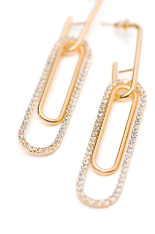 Accessories Sonia Link Earrings In Gold