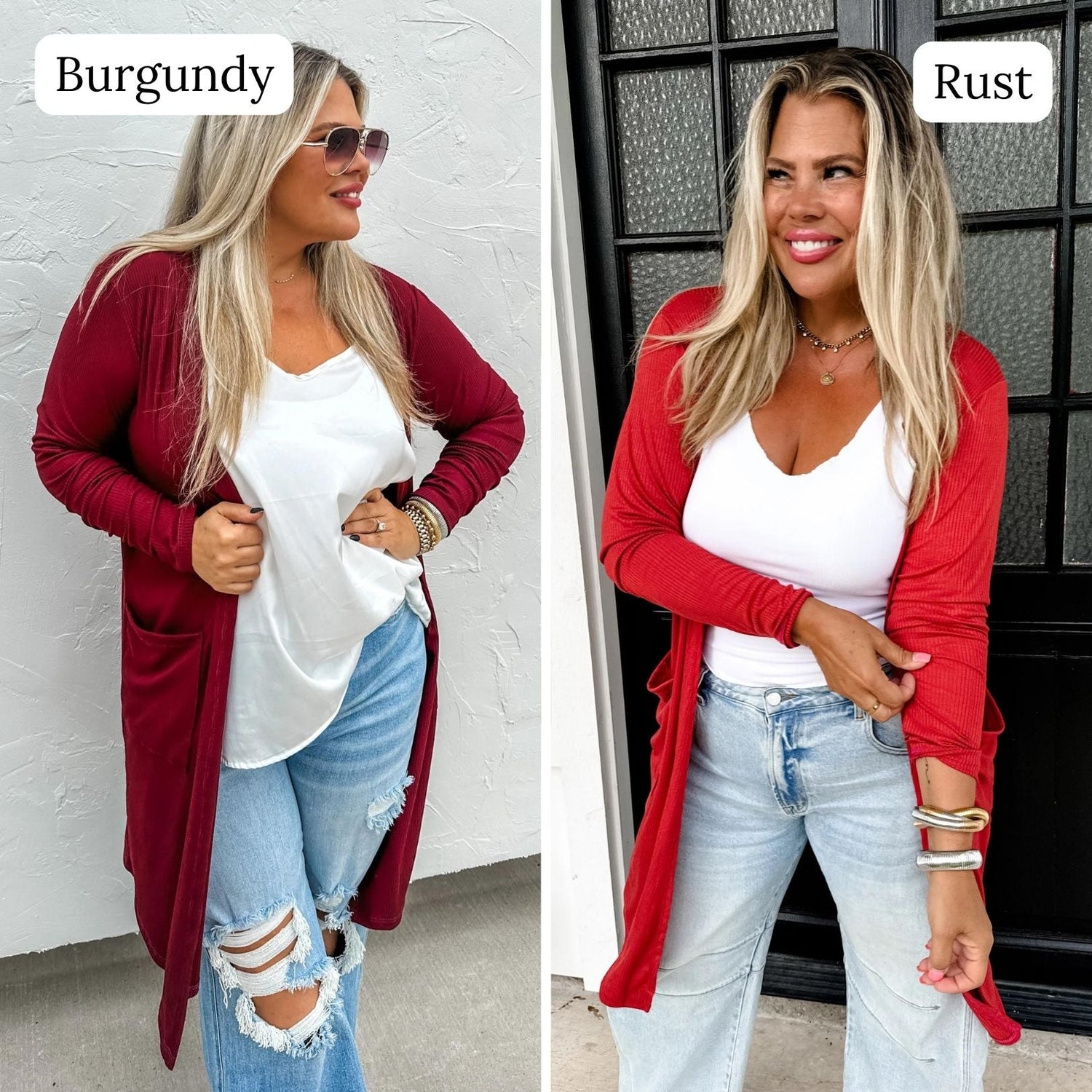 Womens PREORDER: Fall Sierra Cardigan in Six Colors