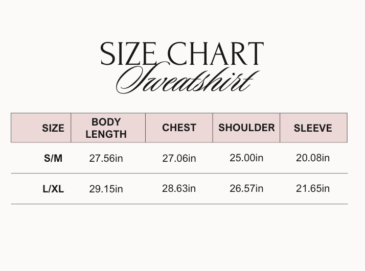 Sunday Edit - Adult Crewneck