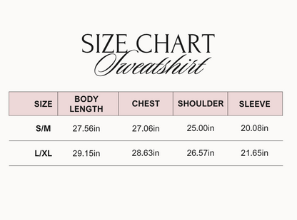 Sunday Edit - Adult Crewneck