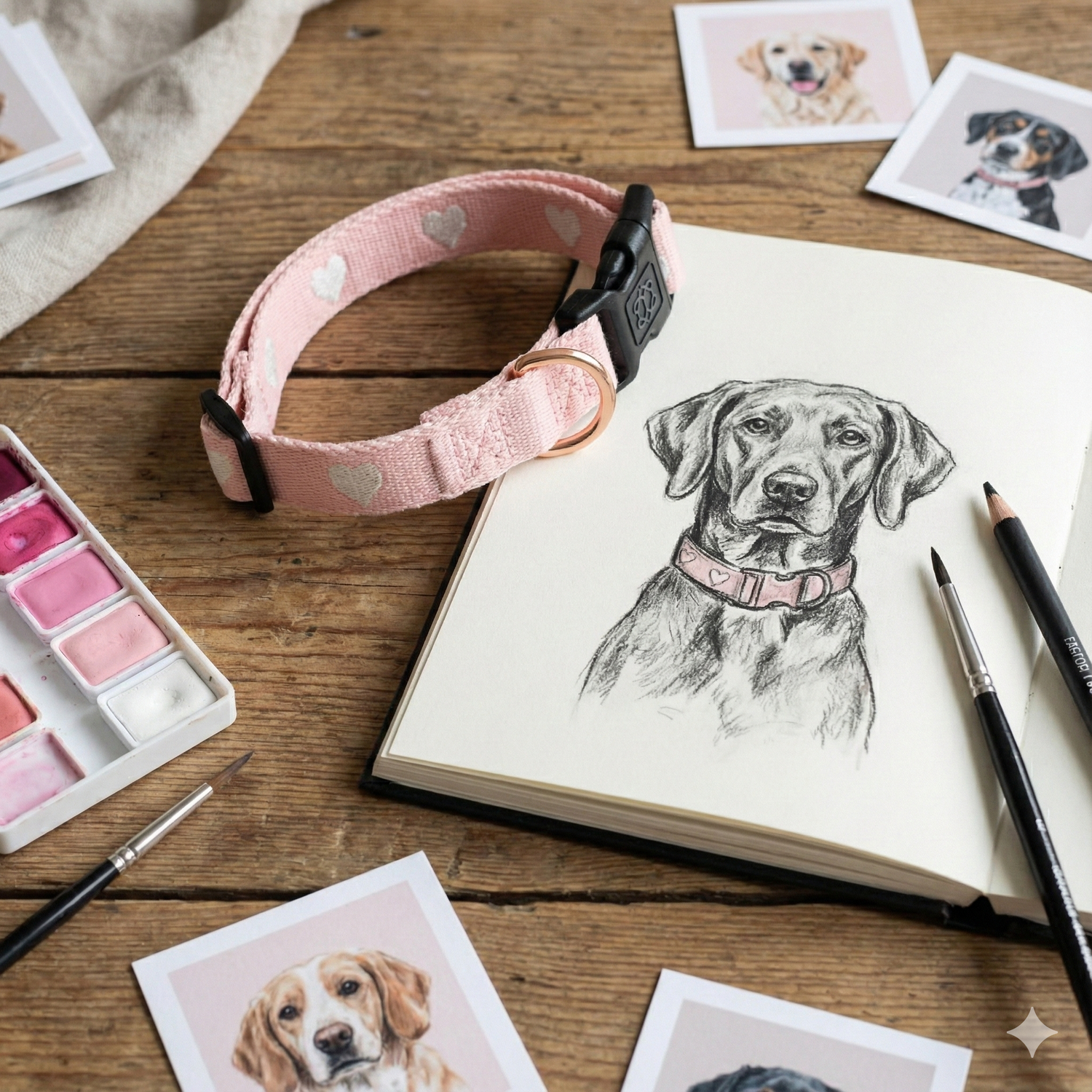 Pet Collars &amp; Harnesses City Collar - Sweetheart