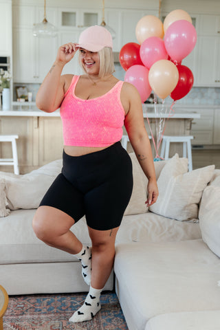 Athleisure Swift Strides Biker Shorts