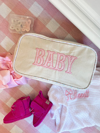 Travel Bag Baby - Large Canvas Bag