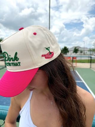 Hat I'll Dink to That - Hot Pink Vintage Trucker Hat