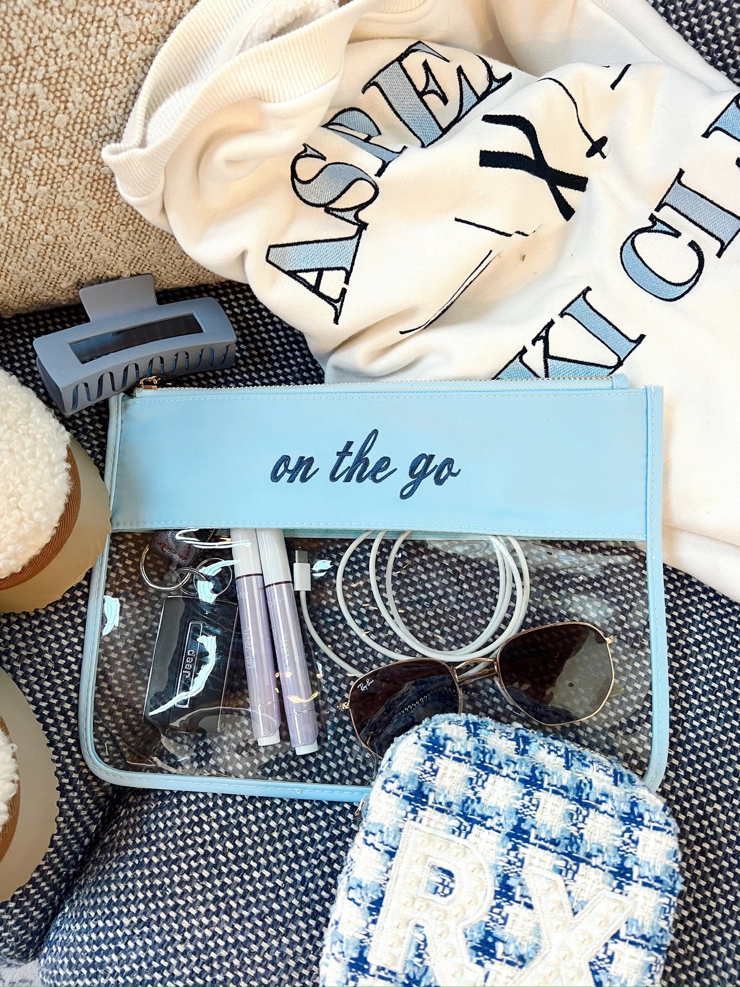 Clear Pouch - PLAIN