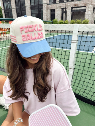 Hat PICKLEBALLER - Vintage Trucker Hat