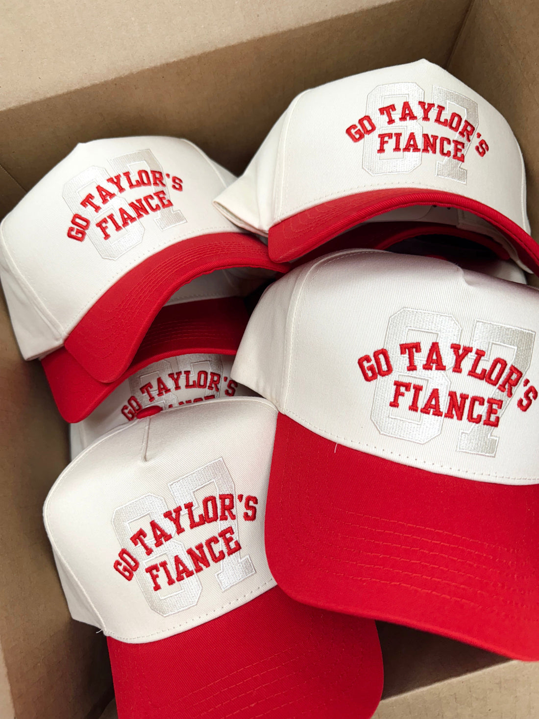 Tay &amp; Trav Trucker Hats