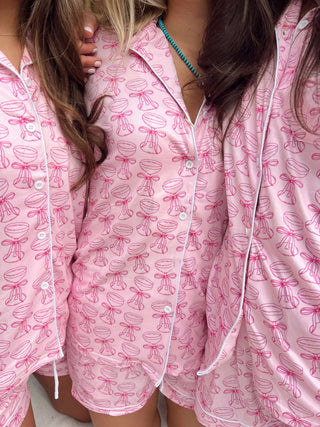 Pajamas Pink Champagne - Short Pajama Set