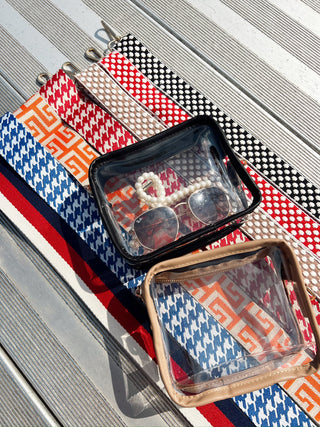Clear Purse Clear Gameday + Concert Purse - READY TO SHIP