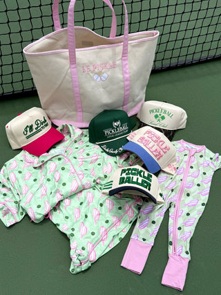 Pajamas Pickleball - Short Pajama Set