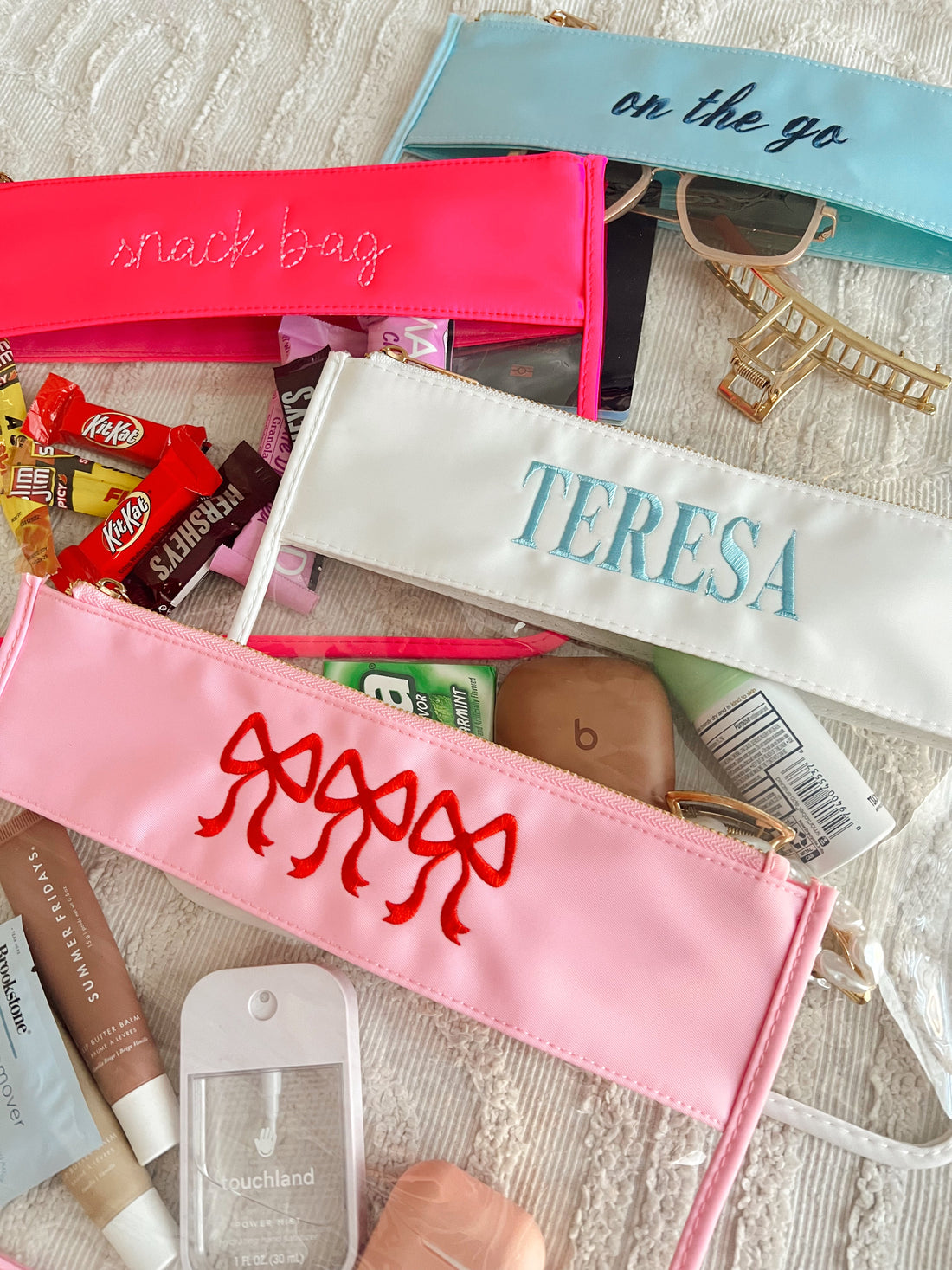 Clear Pouch - PLAIN