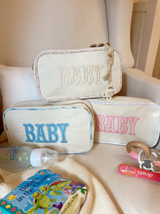 Travel Bag Baby - Large Canvas Bag
