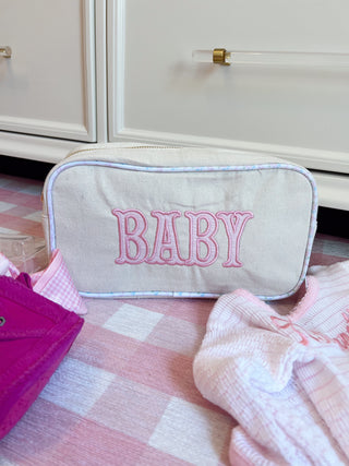 Travel Bag Baby - Large Canvas Bag