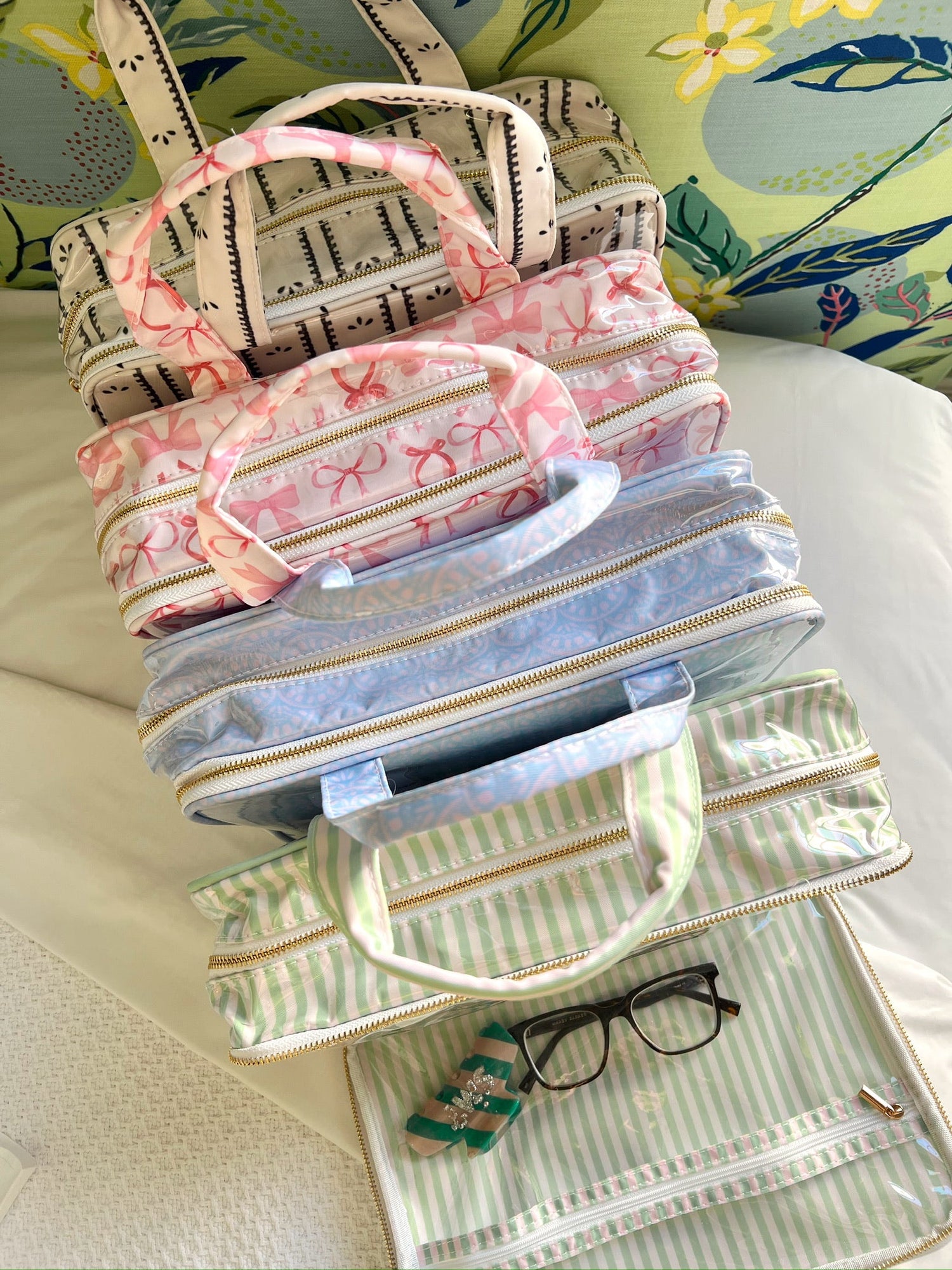 Clear Coat Toiletry Case