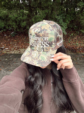 Hat Standing On Business Trucker Hat